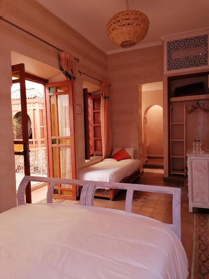 Dar Mar'Ouka , Maison D'Hotes Marakeş Dış mekan fotoğraf