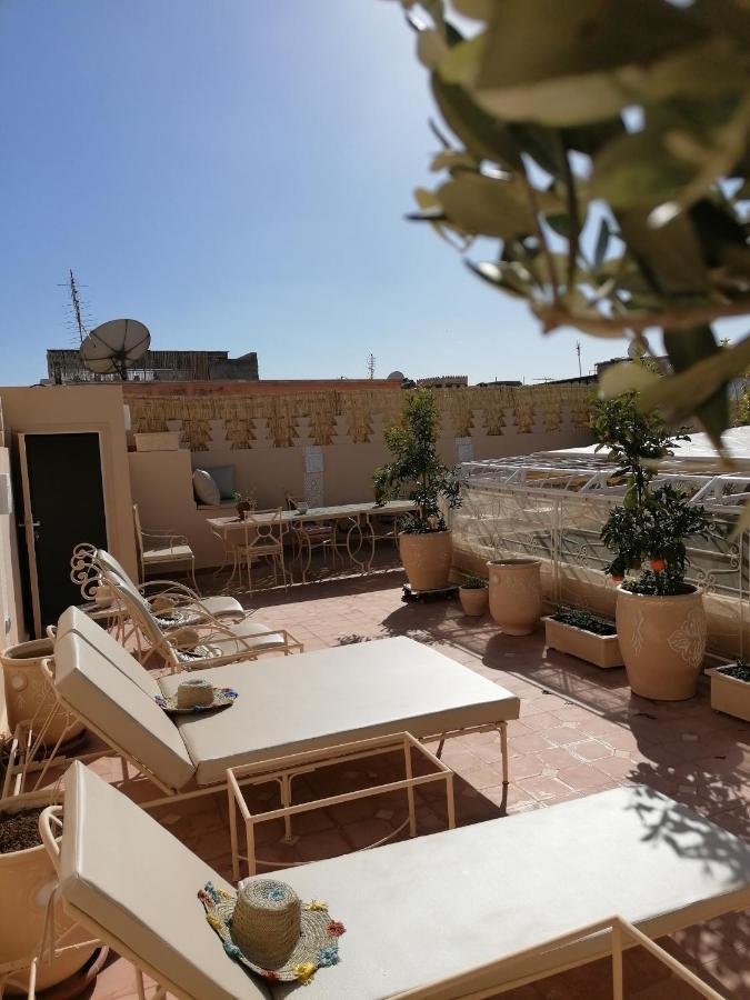 Dar Mar'Ouka , Maison D'Hotes Marakeş Dış mekan fotoğraf