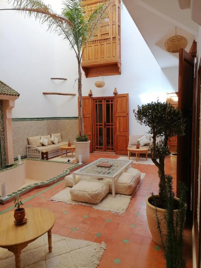 Dar Mar'Ouka , Maison D'Hotes Marakeş Dış mekan fotoğraf