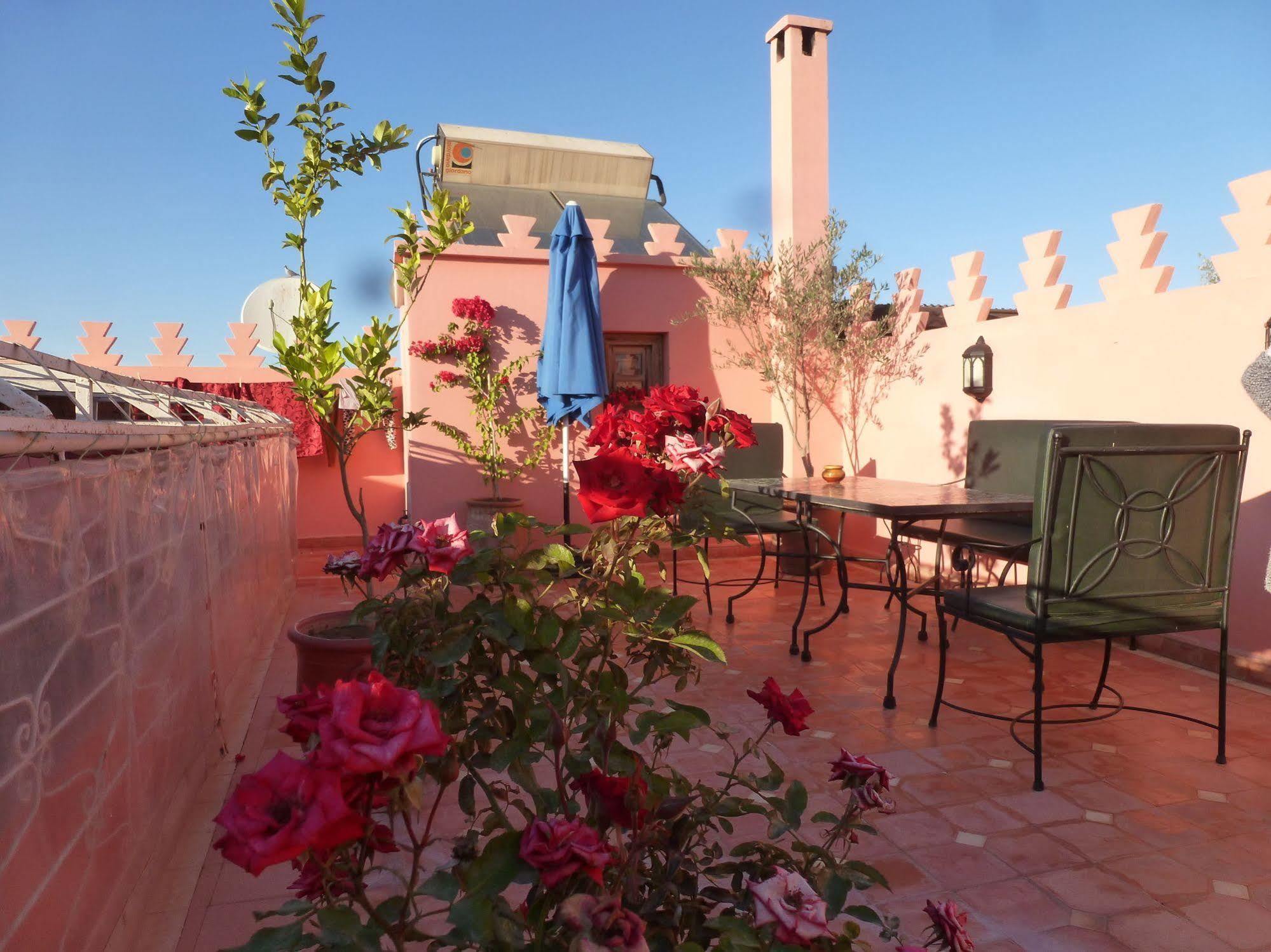 Dar Mar'Ouka , Maison D'Hotes Marakeş Dış mekan fotoğraf