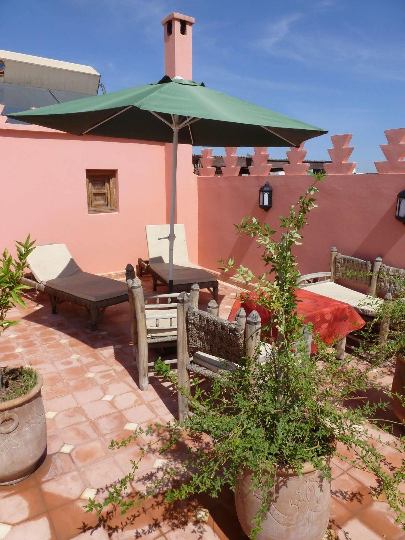 Dar Mar'Ouka , Maison D'Hotes Marakeş Dış mekan fotoğraf