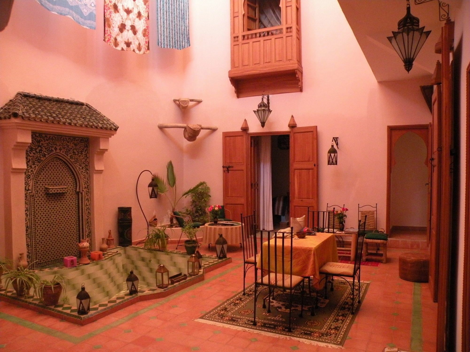 Dar Mar'Ouka , Maison D'Hotes Marakeş Dış mekan fotoğraf