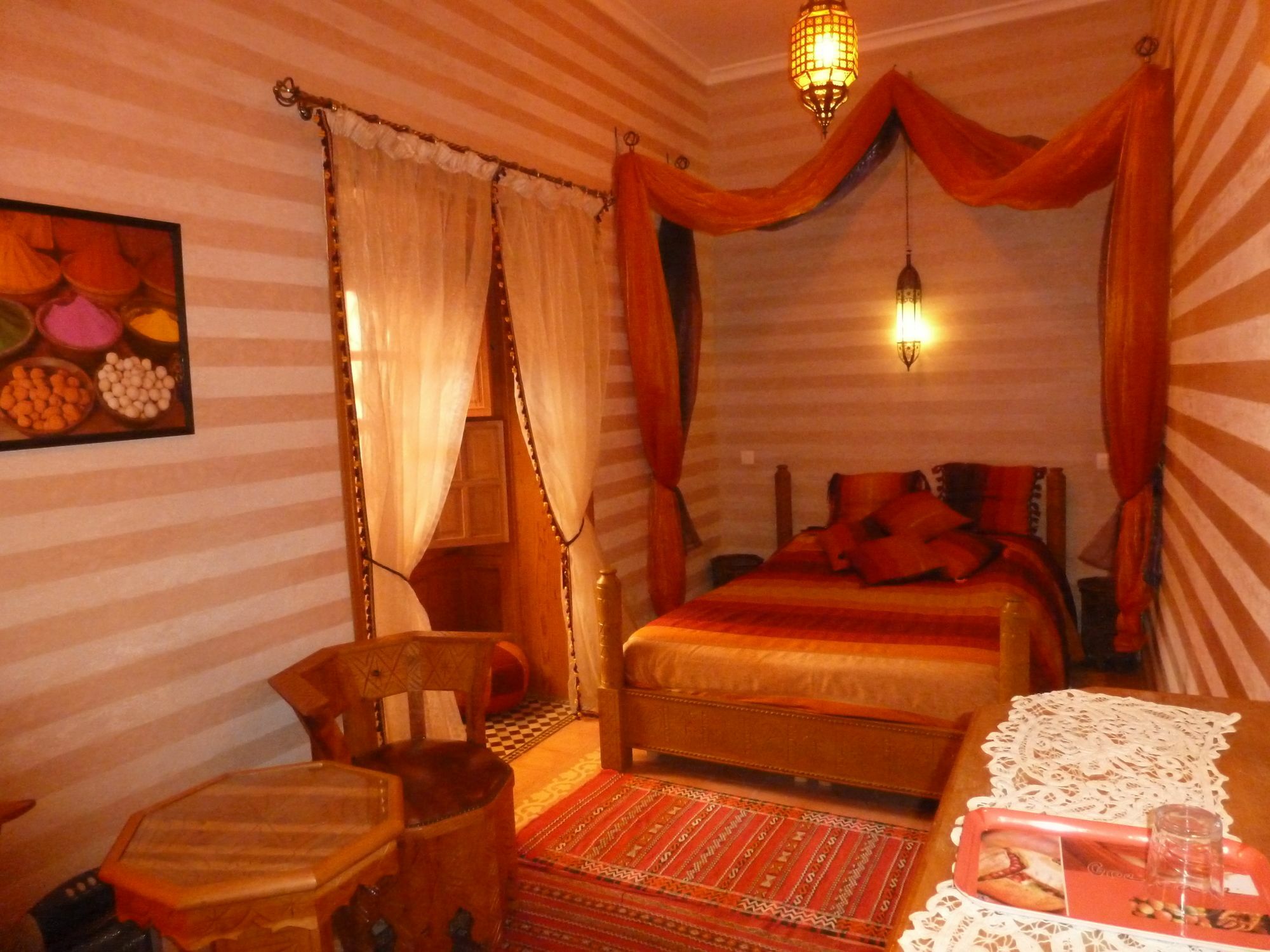 Dar Mar'Ouka , Maison D'Hotes Marakeş Dış mekan fotoğraf